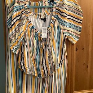 NWT 2 piece skirt set